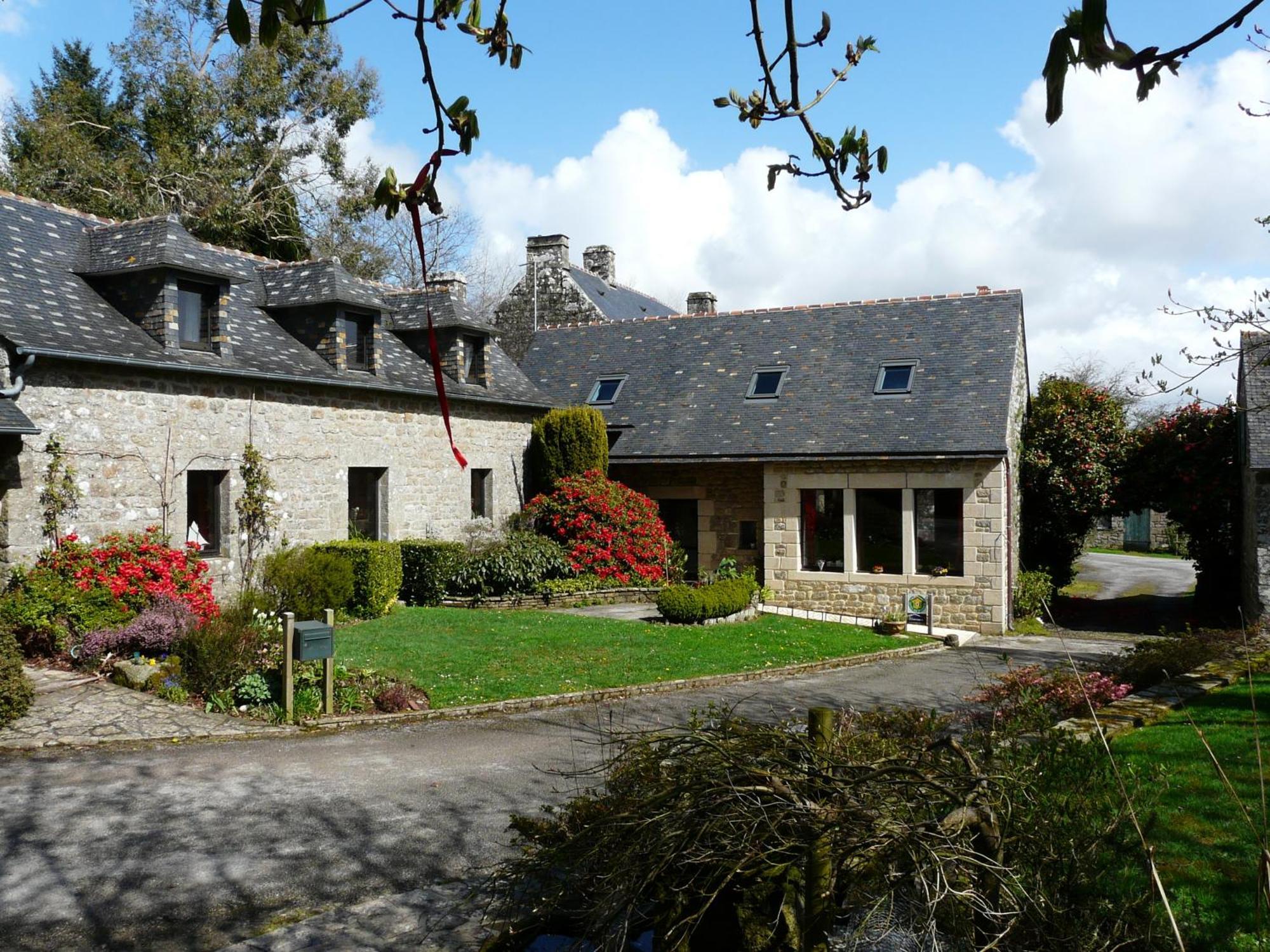 Chambres D'Hotes De Penn Ar Yeun Landrévarzec Exterior foto